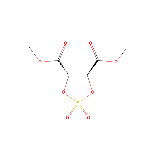 dimethyl (4S,5S)-2,2-dioxo-1,3,2-dioxathiolane-4,5-dicarboxylate (CAS: 127854-46-0) - Related Chemical Product