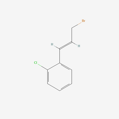 1-[(E)-3-bromoprop-1-enyl]-2-chlorobenzene (CAS: 58187-85-2) - Related Chemical Product