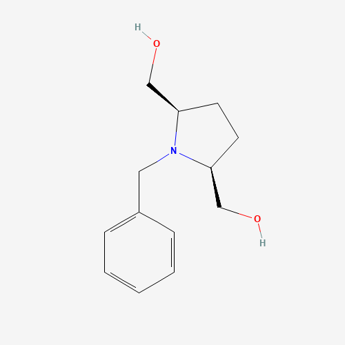 [(2S,5R)-1-benzyl-5-(hydroxymethyl)pyrrolidin-2-yl]methanol (CAS: 269077-39-6) - Related Chemical Product