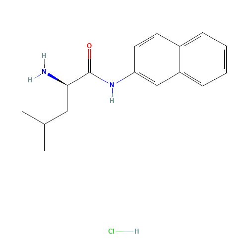 (2R)-2-amino-4-methyl-N-naphthalen-2-ylpentanamide;hydrochloride (CAS: 201995-11-1) - Related Chemical Product