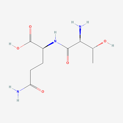 (2S)-5-amino-2-[[(2S,3R)-2-amino-3-hydroxybutanoyl]amino]-5-oxopentanoic acid (CAS: 96337-79-0) - Related Chemical Product