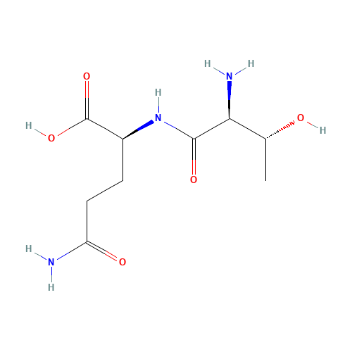 (2S)-5-amino-2-[[(2S,3R)-2-amino-3-hydroxybutanoyl]amino]-5-oxopentanoic acid (CAS: 96337-79-0) - Related Chemical Product