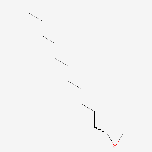 (2R)-2-undecyloxirane (CAS: 59829-81-1) - Chemical Structure and Molecular Formula 