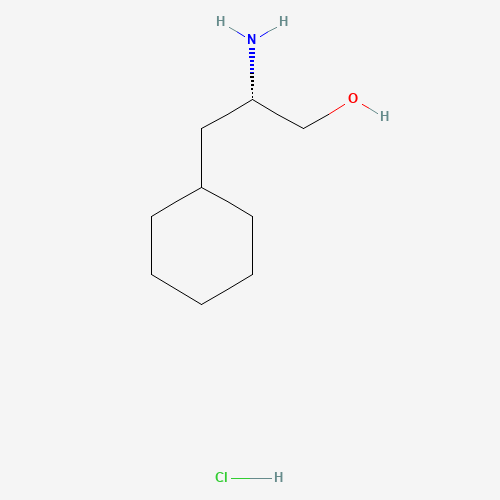 (2S)-2-amino-3-cyclohexylpropan-1-ol;hydrochloride (CAS: 117160-99-3) - Related Chemical Product