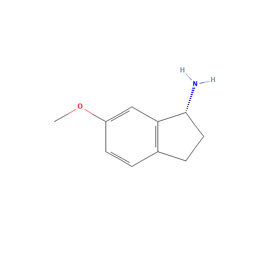 (1R)-6-methoxy-2,3-dihydro-1H-inden-1-amine (CAS: 180915-77-9) - Related Chemical Product