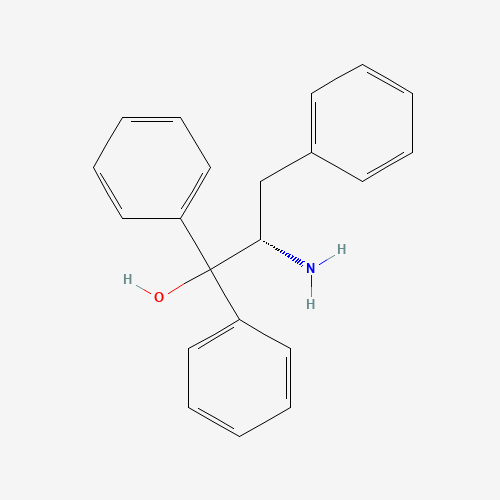 (2S)-2-amino-1,1,3-triphenylpropan-1-ol (CAS: 79868-78-3) - Related Chemical Product