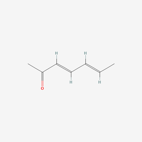 (3E,5E)-hepta-3,5-dien-2-one (CAS: 3916-64-1) - Related Chemical Product