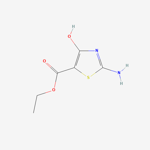 (5E)-2-amino-5-[ethoxy(hydroxy)methylidene]-1,3-thiazol-4-one (CAS: 72218-74-7) - Related Chemical Product