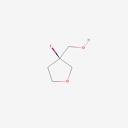 [(3S)-3-fluorooxolan-3-yl]methanol (CAS: 1268492-92-7) - Related Chemical Product