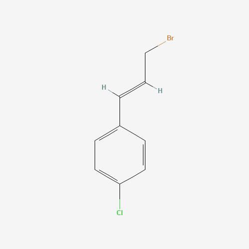 1-[(E)-3-bromoprop-1-enyl]-4-chlorobenzene (CAS: 42432-30-4) - Related Chemical Product