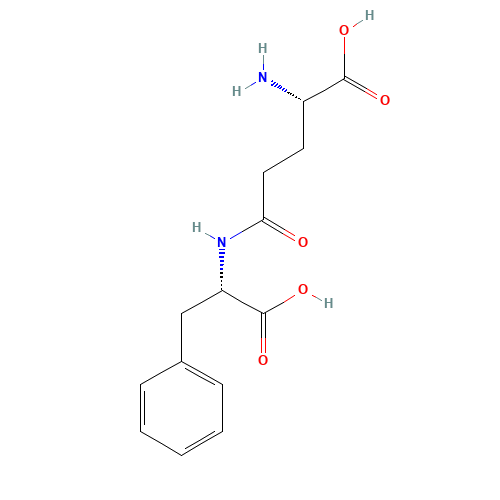 (2S)-2-amino-5-[[(1S)-1-carboxy-2-phenylethyl]amino]-5-oxopentanoic acid (CAS: 7432-24-8) - Related Chemical Product