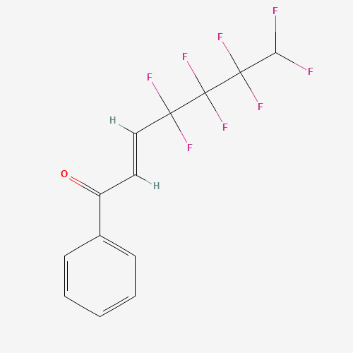 (E)-4,4,5,5,6,6,7,7-octafluoro-1-phenylhept-2-en-1-one (CAS: 110960-48-0) - Related Chemical Product