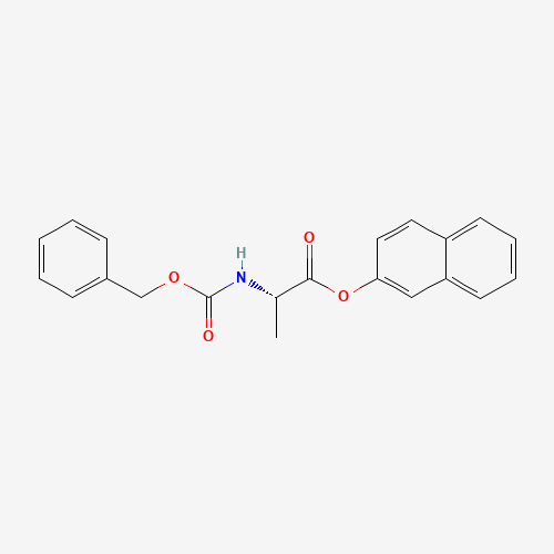 naphthalen-2-yl (2S)-2-(phenylmethoxycarbonylamino)propanoate (CAS: 60894-49-7) - Related Chemical Product