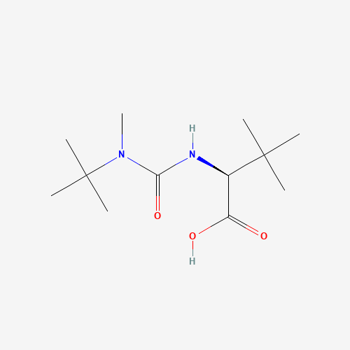 (2S)-2-[[tert-butyl(methyl)carbamoyl]amino]-3,3-dimethylbutanoic acid (CAS: 681809-31-4) - Related Chemical Product
