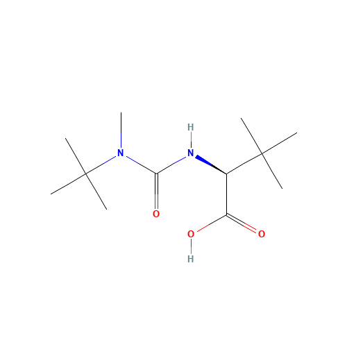 (2S)-2-[[tert-butyl(methyl)carbamoyl]amino]-3,3-dimethylbutanoic acid (CAS: 681809-31-4) - Related Chemical Product