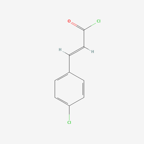 (E)-3-(4-chlorophenyl)prop-2-enoyl chloride (CAS: 35086-79-4) - Related Chemical Product