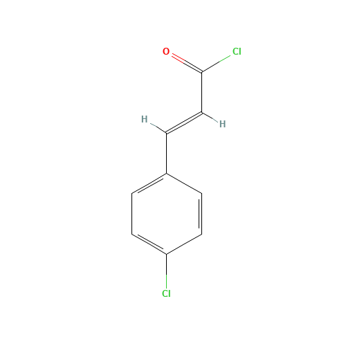 (E)-3-(4-chlorophenyl)prop-2-enoyl chloride (CAS: 35086-79-4) - Related Chemical Product