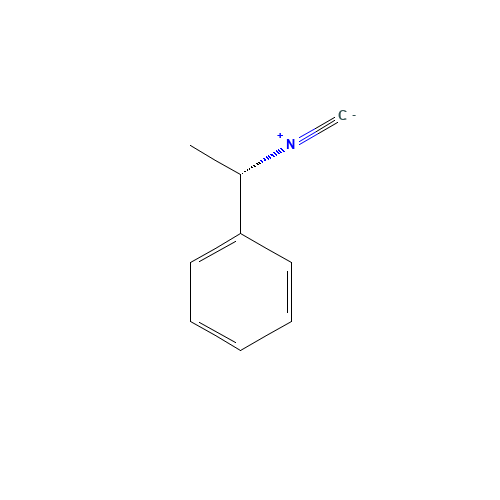 [(1S)-1-isocyanoethyl]benzene (CAS: 21872-32-2) - Related Chemical Product