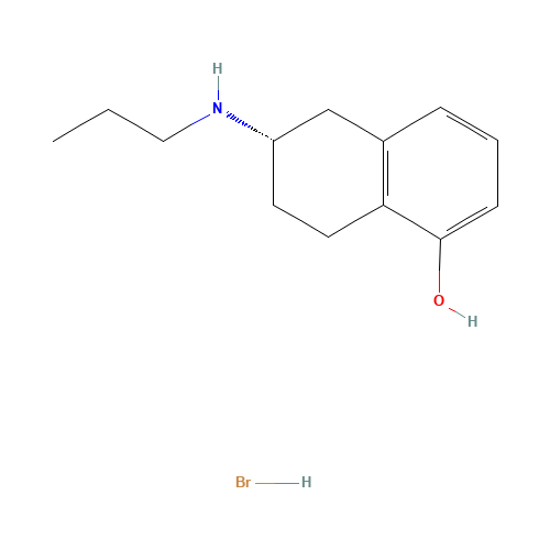 (6S)-6-(propylamino)-5,6,7,8-tetrahydronaphthalen-1-ol;hydrobromide (CAS: 165950-84-5) - Related Chemical Product