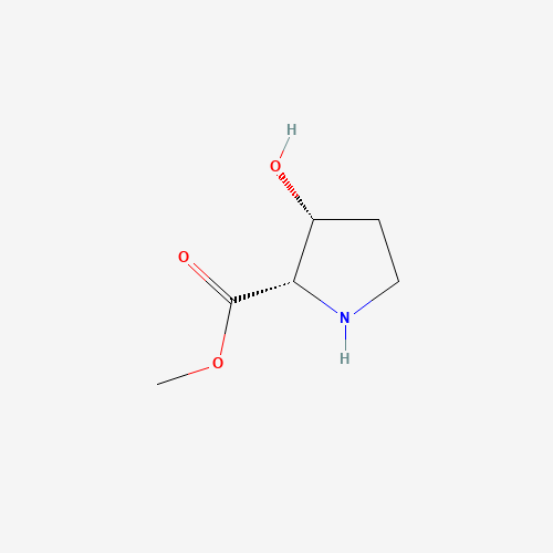 methyl (2S,3R)-3-hydroxypyrrolidine-2-carboxylate (CAS: 496841-08-8) - Related Chemical Product