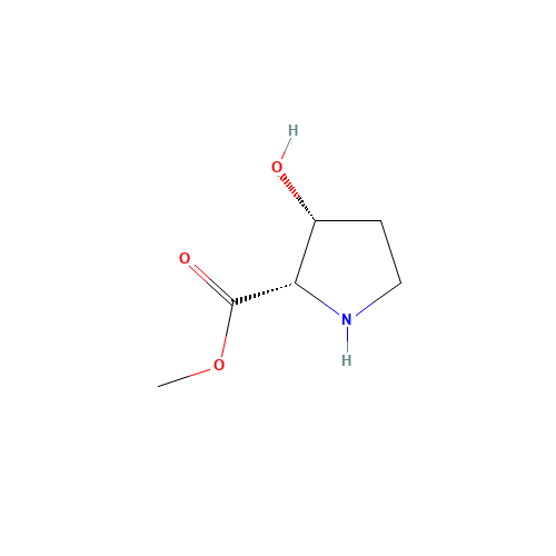 methyl (2S,3R)-3-hydroxypyrrolidine-2-carboxylate (CAS: 496841-08-8) - Related Chemical Product