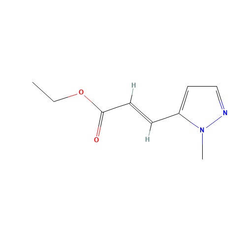 ethyl (E)-3-(2-methylpyrazol-3-yl)prop-2-enoate (CAS: 796845-48-2) - Related Chemical Product