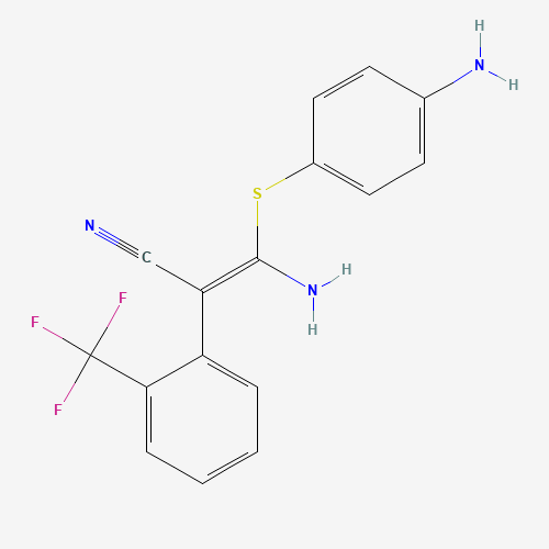 FT-0773413 CAS:305350-87-2 chemical structure