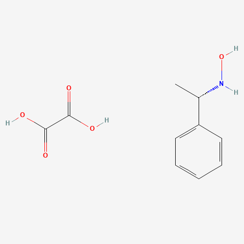 oxalic acid;N-[(1S)-1-phenylethyl]hydroxylamine (CAS: 78798-33-1) - Related Chemical Product