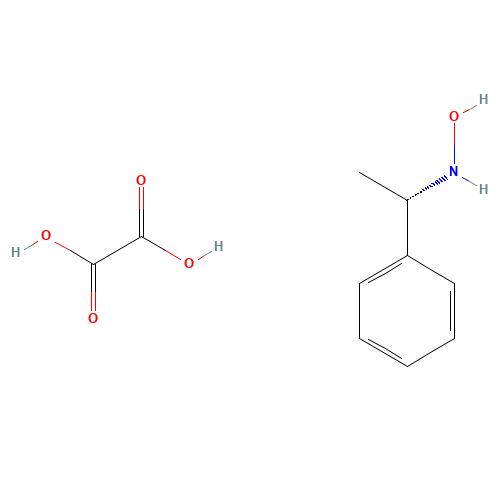 oxalic acid;N-[(1S)-1-phenylethyl]hydroxylamine (CAS: 78798-33-1) - Related Chemical Product