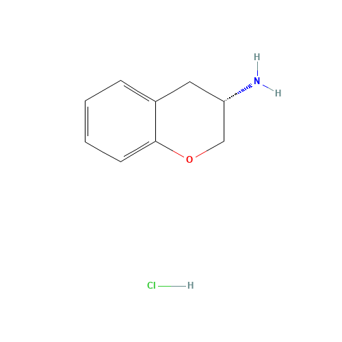 (3S)-3,4-dihydro-2H-chromen-3-amine;hydrochloride (CAS: 211506-60-4) - Related Chemical Product