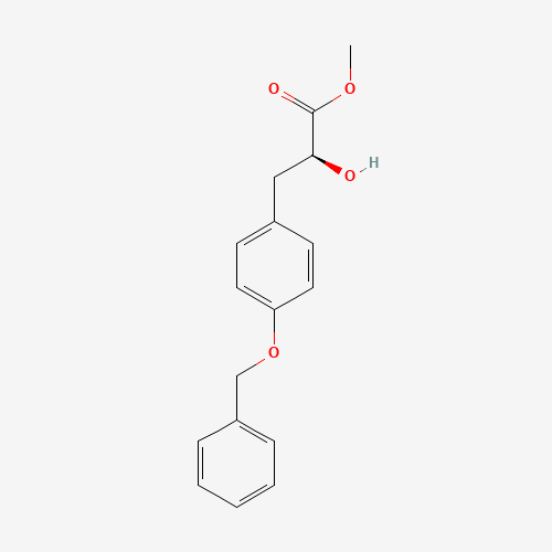 methyl (2S)-2-hydroxy-3-(4-phenylmethoxyphenyl)propanoate (CAS: 481072-37-1) - Related Chemical Product