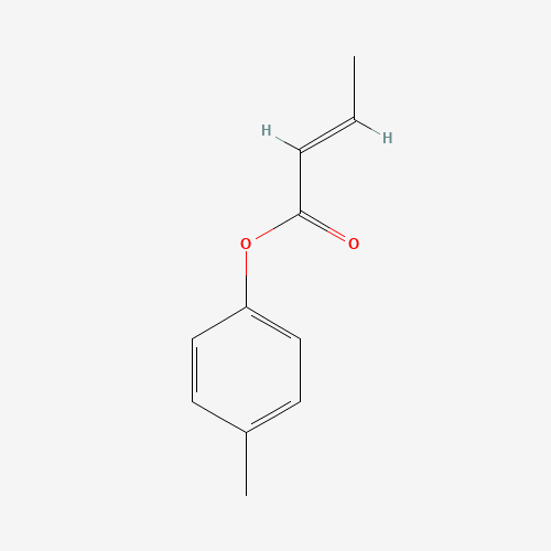(4-methylphenyl) (E)-but-2-enoate (CAS: 41873-74-9) - Related Chemical Product