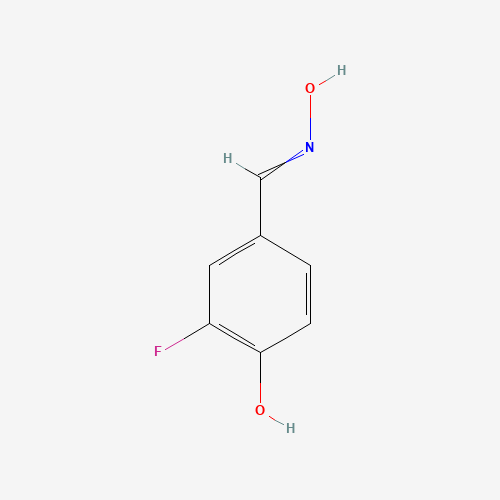 (4Z)-2-fluoro-4-[(hydroxyamino)methylidene]cyclohexa-2,5-dien-1-one (CAS: 1071634-96-2) - Related Chemical Product