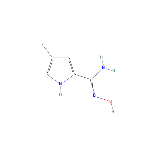 N-[(Z)-amino-(4-methylpyrrol-2-ylidene)methyl]hydroxylamine (CAS: 915229-90-2) - Related Chemical Product