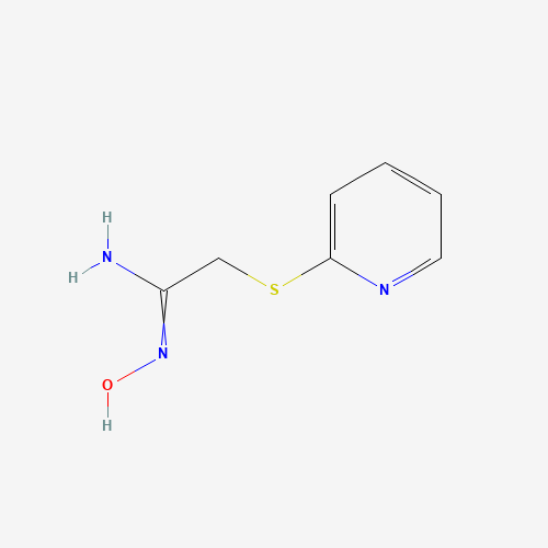 N'-hydroxy-2-pyridin-2-ylsulfanylethanimidamide (CAS: 479080-09-6) - Related Chemical Product