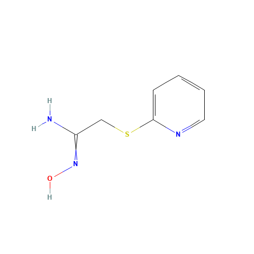 N'-hydroxy-2-pyridin-2-ylsulfanylethanimidamide (CAS: 479080-09-6) - Related Chemical Product