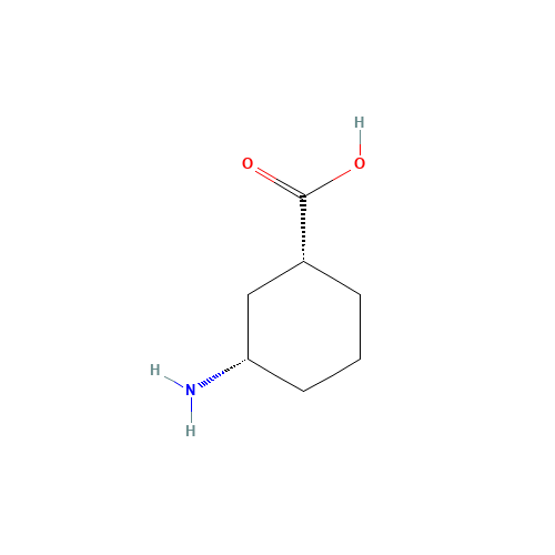 (1R,3S)-3-aminocyclohexane-1-carboxylic acid (CAS: 16636-51-4) - Related Chemical Product