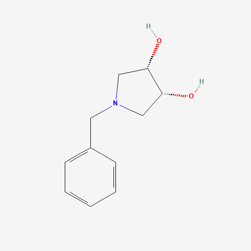 (3R,4R)-1-benzylpyrrolidine-3,4-diol (CAS: 76784-33-3) - Related Chemical Product