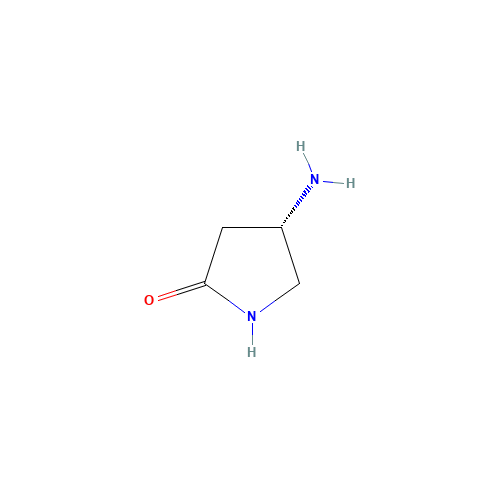 (4S)-4-aminopyrrolidin-2-one (CAS: 160806-40-6) - Related Chemical Product