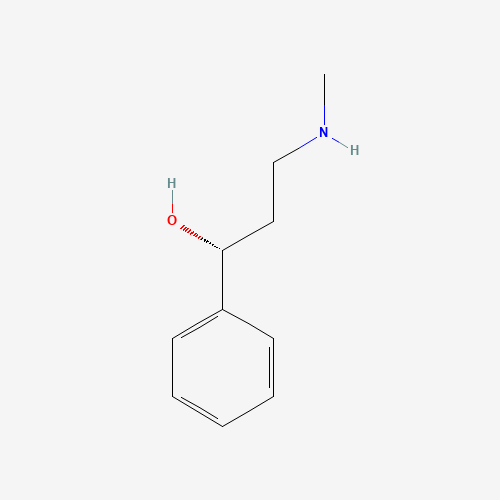 (1R)-3-(methylamino)-1-phenylpropan-1-ol (CAS: 115290-81-8) - Related Chemical Product
