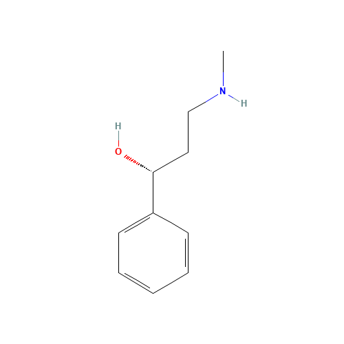 (1R)-3-(methylamino)-1-phenylpropan-1-ol (CAS: 115290-81-8) - Related Chemical Product