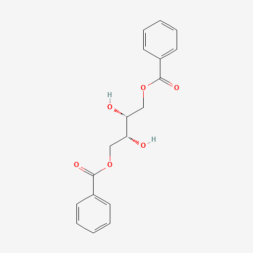 [(2R,3R)-4-benzoyloxy-2,3-dihydroxybutyl] benzoate (CAS: 176590-77-5) - Related Chemical Product