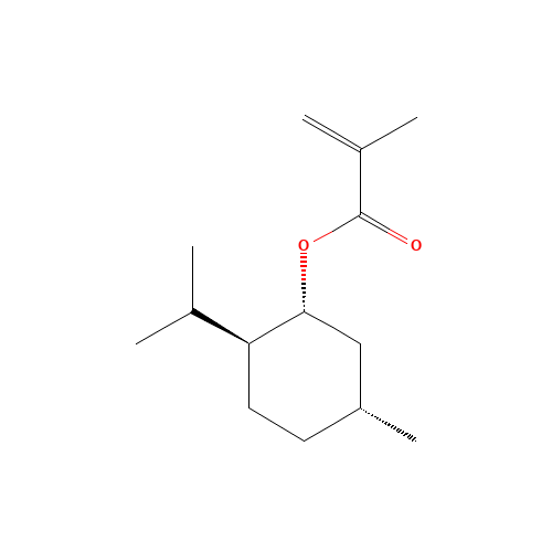 [(1R,2S,5R)-5-methyl-2-propan-2-ylcyclohexyl] 2-methylprop-2-enoate (CAS: 2231-91-6) - Related Chemical Product