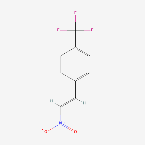 1-[(E)-2-nitroethenyl]-4-(trifluoromethyl)benzene (CAS: 93628-97-8) - Related Chemical Product