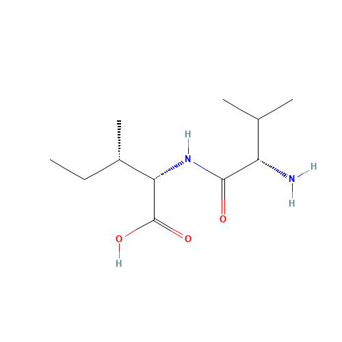 (2S,3S)-2-[[(2S)-2-amino-3-methylbutanoyl]amino]-3-methylpentanoic acid (CAS: 20556-14-3) - Related Chemical Product