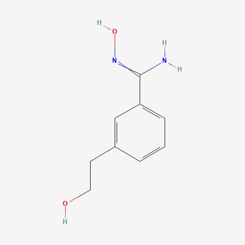 N'-hydroxy-3-(2-hydroxyethyl)benzenecarboximidamide (CAS: 1141474-58-9) - Related Chemical Product
