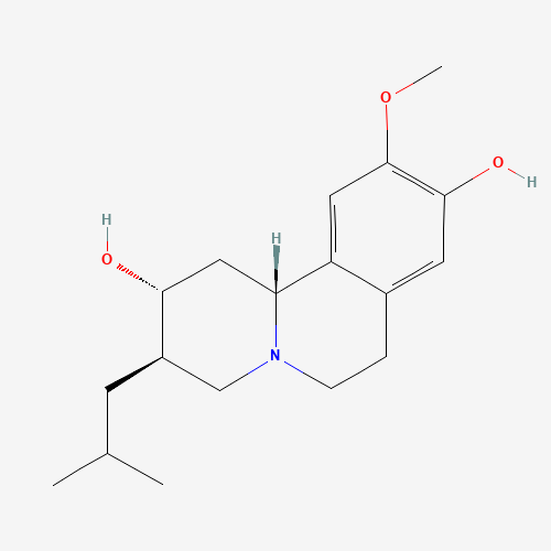 (2R,3R,11bR)-10-methoxy-3-(2-methylpropyl)-2,3,4,6,7,11b-hexahydro-1H-benzo[a]quinolizine-2,9-diol (CAS: 956903-21-2) - Related Chemical Product