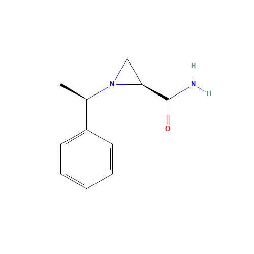 (2S)-1-[(1R)-1-phenylethyl]aziridine-2-carboxamide (CAS: 75985-51-2) - Related Chemical Product