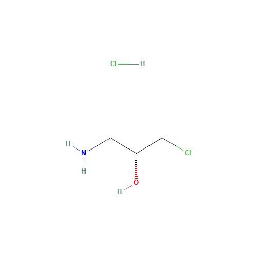 (2R)-1-amino-3-chloropropan-2-ol;hydrochloride (CAS: 34839-14-0) - Related Chemical Product