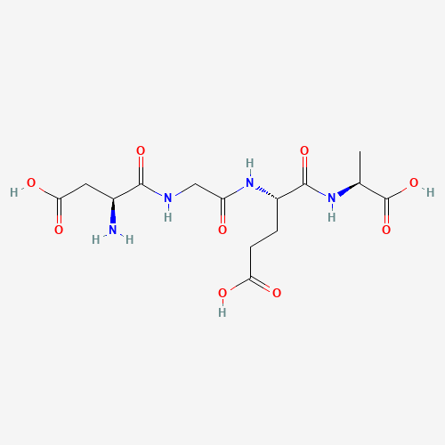 (4S)-4-[[2-[[(2S)-2-amino-3-carboxypropanoyl]amino]acetyl]amino]-5-[[(1S)-1-carboxyethyl]amino]-5-oxopentanoic acid (CAS: 134580-64-6) - Related Chemical Product